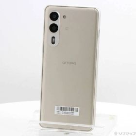 ソフマップ 〔展示品〕 arrows We2 Plus M06 256GB シャンパンシルバー ASMC06004 SIMフリー【276】