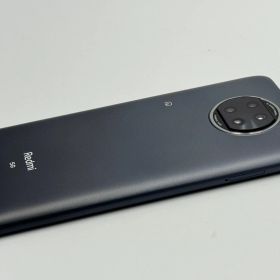 【中古B】Redmi Note 9T A001XM 64GB ナイトフォールブラック SIMフリー 白ロム