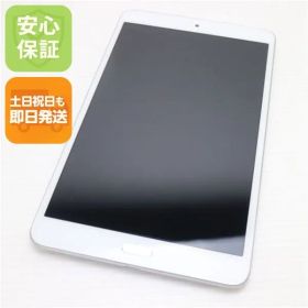 超美品 d-02K dtab Compact シルバー タブレット 白ロム タブレット DoCoMo HUAWEI 土日祝発送OK 06000