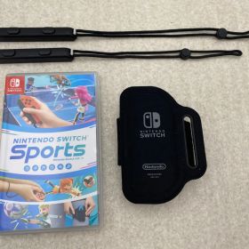 Nintendo Switch Sports スイッチスポーツ バンド・ストラップ付き