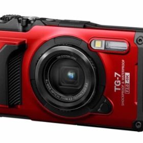 OM SYSTEM TG-7 レッド コンパクトデジタルカメラ 本体