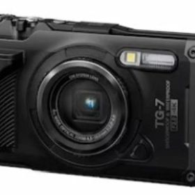 OM SYSTEM TG-7 コンパクトデジタルカメラ 本体 ブラック