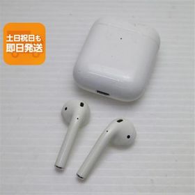 良品中古 Airpods 第2世代 ホワイト 中古 即日発送 Apple あすつく 土日祝発送OK