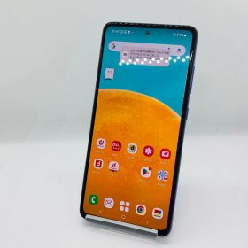 ★【訳あり品】 Galaxy A52 5G SC-53B SC-53B 128GB パープル docomo 管理:efw2