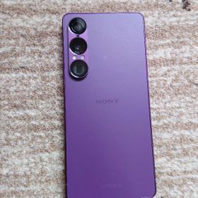 SONY Xperia1Ⅶ オーキッドパープル SIMフリー版 XQ-FS44