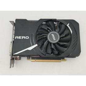 【中古】MSI GeForce GTX 1060 AERO ITX 6G OC GTX1060/6GB(GDDR5)/PCI-E【川崎駅前】保証期間１週間