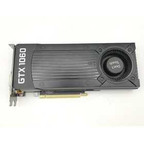 【中古】NVIDIA 【PC抜き取り品】 GeForce GTX 1060 6GB (GDDR5)【川崎駅前】保証期間１週間