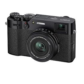 【中古】（非常に良い）富士フイルム(FUJIFILM) デジタルカメラ X100V ブラック X100V-B