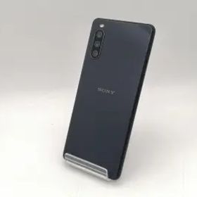 【中古】SONY 国内版 【SIMフリー】 Xperia 10 III Lite ブラック 6GB 64GB XQ-BT44【なんば】保証期間１ヶ月【ランクB】