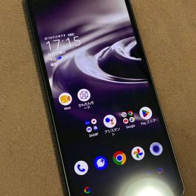 SHARP AQUOS sense6 ブラック SHG05 SIMフリー