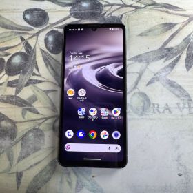 AQUOS sense6 ブラック64GB SIMフリー