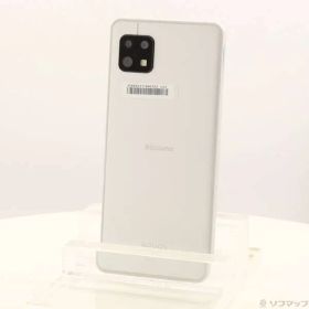 ソフマップ 〔中古品〕 AQUOS sense6 64GB シルバー SH-54B docomo SIMフリー【297】