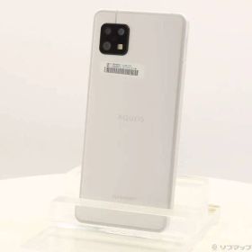 ソフマップ 〔展示品〕 AQUOS sense6 64GB シルバー SH-M19 SIMフリー【305】