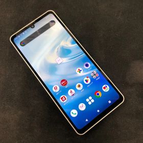 【訳あり品】AQUOS Sense6 docomoSIMロック解除済 64GB SH-54B シルバー【保証なし】