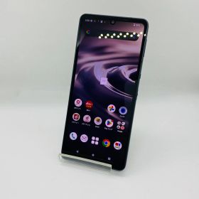 ★【訳あり品】 AQUOS sense6 SH-54B SH-54B 64GB ブラック docomo 管理:A-FM