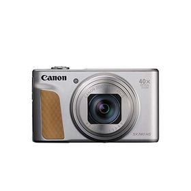 Canon コンパクトデジタルカメラ PowerShot SX740 HS シルバー 光学40倍ズーム/4K動画/Wi-Fi対応 PSSX7
