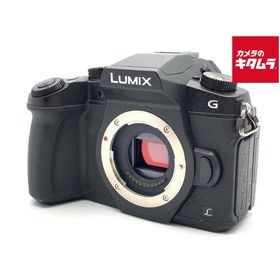 【中古】 【並品】 パナソニック LUMIX DMC-G8-K ボディ ブラック