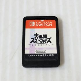 【現状渡し品】 大乱闘スマッシュブラザーズ SPECIAL 任天堂 スイッチ ソフト ※ソフトのみ※ 【029-260627-ay-15-izu】