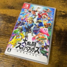 【美品】大乱闘スマッシュブラザーズ SPECIAL Switch