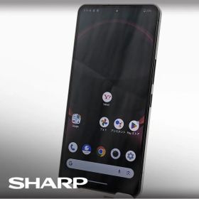 ■SHARP/シャープ■AQUOS R8 Pro■256GB■A301SH■バッテリー良好■SIMフリー■ブラック■初期化済み■20万■zhh307m