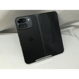 【中古】Google au 【SIMフリー】 Pixel 9 Pro Fold オブシディアン 16GB 256GB【札幌】保証期間１ヶ月【ランクB】