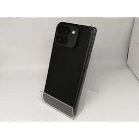 【中古】Google 国内版 【SIMフリー】 Pixel 9 Pro Fold オブシディアン 16GB 256GB【OSU301】保証期間１ヶ月【ランクA】
