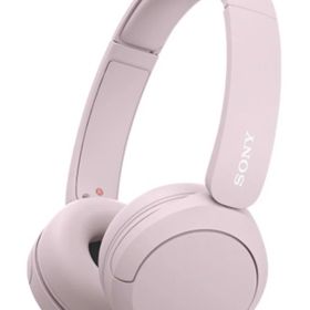 【新品/取寄品/代引不可】ワイヤレスステレオヘッドセット ピンク WH-CH520/P
