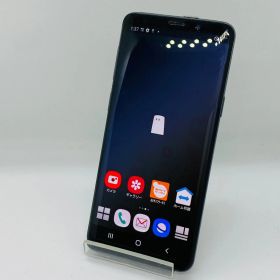★【訳あり品】 Galaxy S9 SC-02K SC-02K 64GB ブラック docomo 管理:QYT5