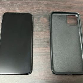Apple iPhone 11 Pro max 256GB 本体&ケースセット