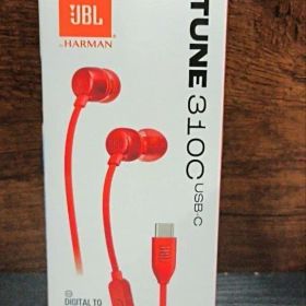 JBL TUNE310C USB Type-C 接続 イヤホン 96kHz