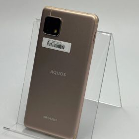 【中古A】AQUOS sense4 lite SH-RM15 ライトカッパー SIMフリー 白ロム