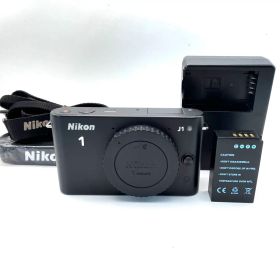 Nikon 1 J1 デジタル一眼レフカメラ ニコン ブラック
