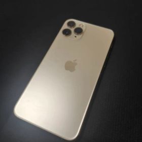 Apple iPhone 11 Pro ゴールド 本体 SIMロックなし