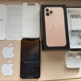 Apple iPhone11Pro ゴールド 256GB SIMフリー