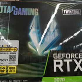 グラフィックボード RTX 3070 TWIN EDGE OC 8GB ZOTAC