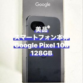 Google Pixel 10a 128GB Obsidian 本体
