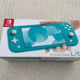 ◆Nintendo Switch Lite ターコイズ 本体 動作品 0013032465