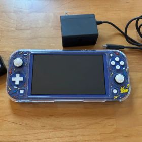 Nintendo Switch Lite 本体 ポケモンカバー、ソフトケース