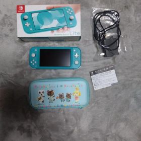 NintendoSwitchLite ターコイズあつまれどうぶつの森ケース