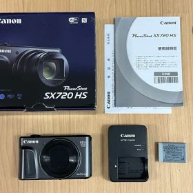【中古・動作品】Canon PowerShot SX720 HS 本体