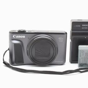■ほぼ新品■キヤノン Canon PowerShot SX720 HS ブラック