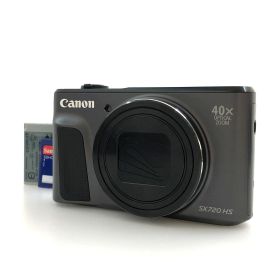 【キヤノン】Canon PowerShot SX720 HS ブラック + SDカード #S664