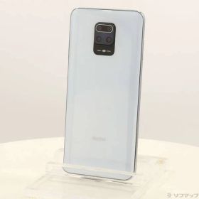 ソフマップ 〔中古品〕 Redmi Note 9S 128GB グレイシャーホワイト M2003J6A1R SIMフリー【368】
