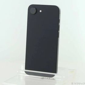 ソフマップ 〔展示品〕 iPhone17e 256GB ブラック MHRN4J／A SIMフリー【198】