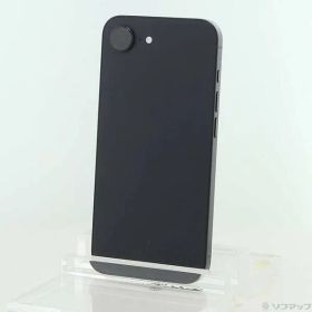 ソフマップ 〔展示品〕 iPhone17e 256GB ブラック MHRN4J／A SIMフリー【344】