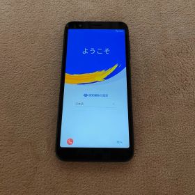 美品 ASUS ZenFone Live (L1) ブラック SIMフリー