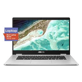 「ほぼ新品」ASUS Chromebook C423NA-DH02 14.0HD NanoEdgeディスプレイ、180度ヒンジIn(中古品)