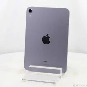 ソフマップ 〔中古品〕 iPad mini 第6世代 64GB パープル MK7R3J／A Wi-Fi【352】