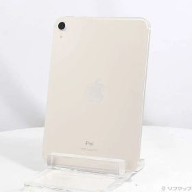 ソフマップ 〔中古品〕 iPad mini 第6世代 64GB スターライト MK8C3J／A docomoロック解除SIMフリー【198】