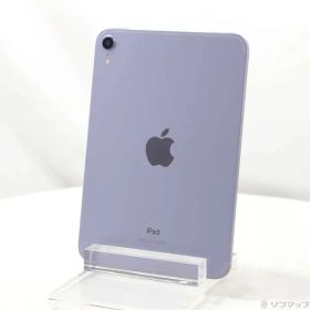 ソフマップ 〔中古品〕 iPad mini 第6世代 64GB パープル MK8E3J／A SoftBankロック解除SIMフリー【377】
